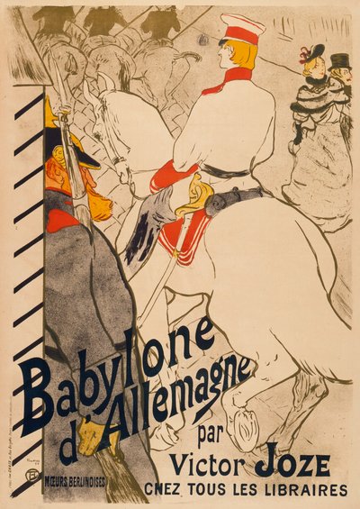 Babylon of Germany by Henri de Toulouse Lautrec